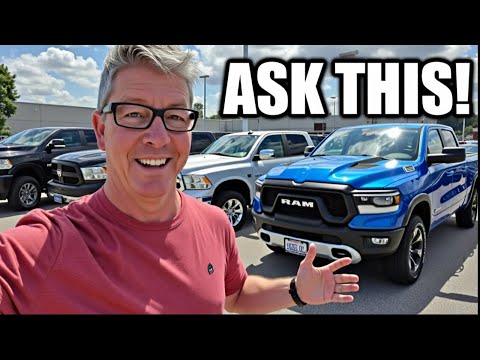 MUST-ASK Questions When Buying A Car! | From a former Manager