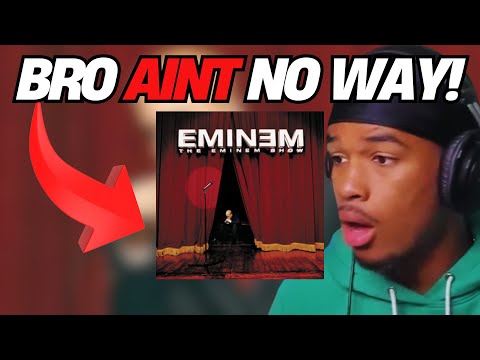 THIS IS CRAZY!!! GEN-Z REACTS TO “The Eminem Show” By EMINEM