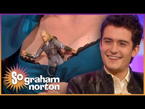 Orlando Bloom Plays With Little Orlando | So Graham Norton