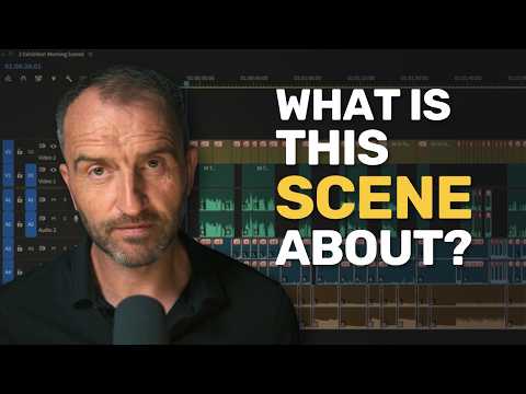 Why Your Scenes Don’t Work (The One Question Most Editors Miss)