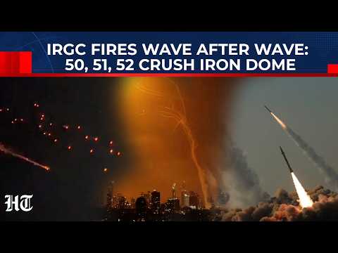IRGC’s Triple Strike in 12 Hours, Targeting F-35 Lifelines & Israeli Cities, Netanyahu Next' Echoes