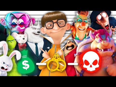 Ranking Every Illumination Villain: Least Guilty to Pure Evil