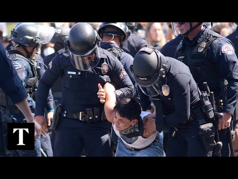 LA Police 'Wouldn't Have Called National Guard Right Away'