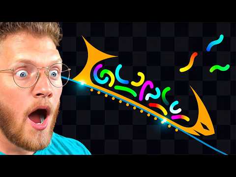 BeckBros React To Ultimate Worm Survival Race