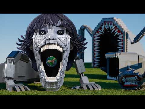 The Kid 67 Eater Has gone Too Far...   SCP 67 Funk Lego Horror Jumpscares Recreated