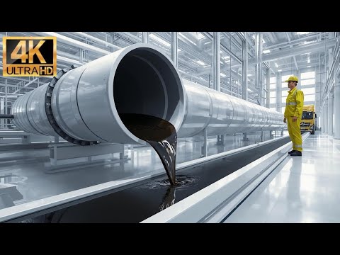 Как делают бензин и дизель. Полный цикл производства.