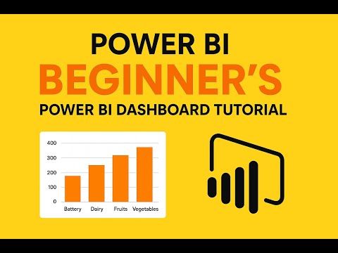 Simple Power BI Project for Absolute Beginners | Learn with a Simple Dataset