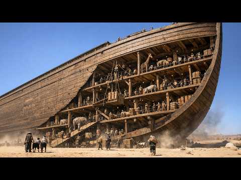 How Noah's Ark REALLY Worked on the INSIDE | Every Detail Explained