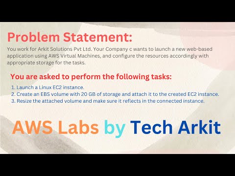 AWS Lab EC2 and EBS Volumes