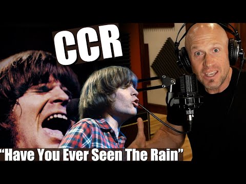 John Fogerty! Vocal Analysis of CCR's "Have You Ever Seen The Rain" (Forefather of Grit & Twang)