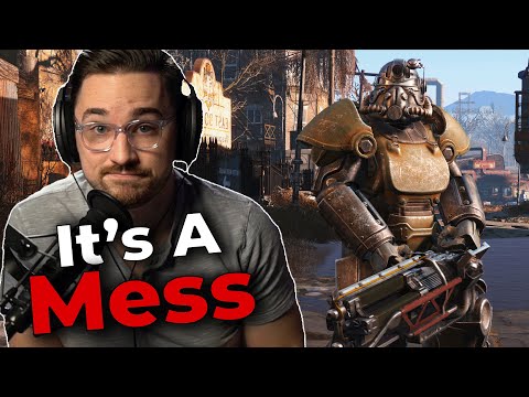 Fallout 4's New Update Is A Mess - Luke Reacts