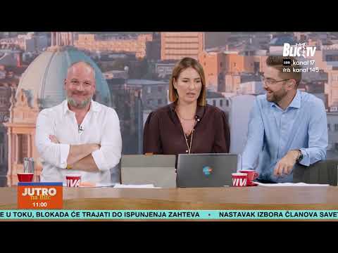 RADIO ZVEZDE NA TV-U! Pogledajte prve korake Irene i Ivana kao voditelja! | JUTRO NA BLIC