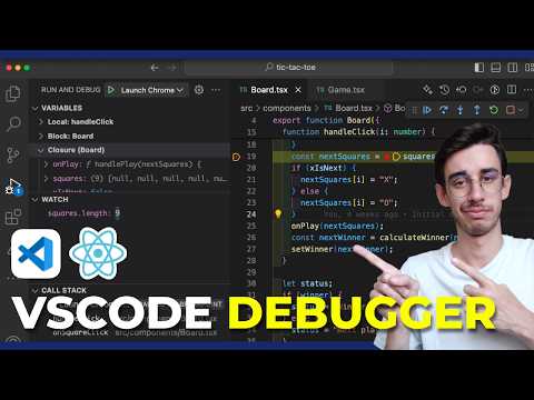 Debug a React app with Visual Studio Code