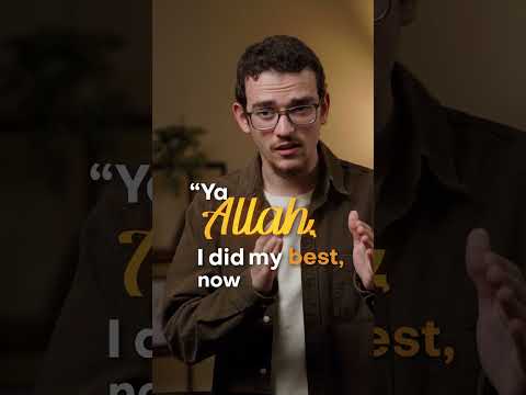 Drowning in Stress? Try This Dua | Towards Eternity #shorts