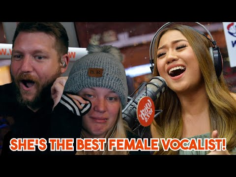 First Time Hearing Morissette Amon Rise Up Reaction!