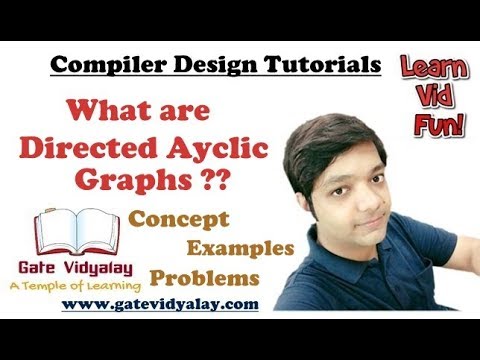 Directed Acyclic Graphs (DAGs) in compiler design Explained step by step