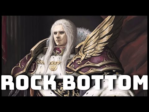 Fulgrim and the Pain of Obsession