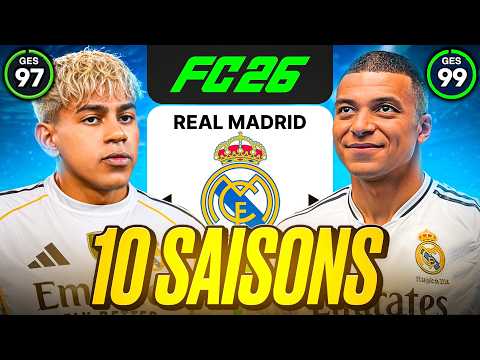 Ich habe REAL MADRID fรผr 10 SAISONS รผbernommen! ๐๐