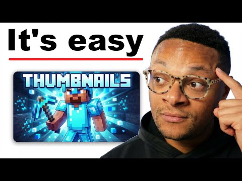 How To Make Pro Gaming Thumbnails in Seconds (Pikzels AI) | Full Tutorial