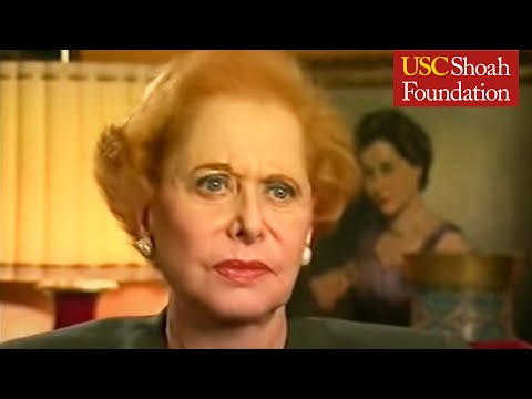 Holocaust Survivor Ellen Brandt | USC Shoah Foundation