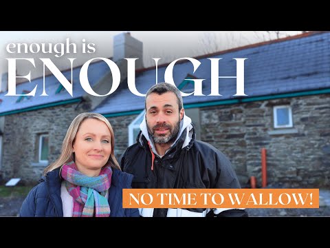 Renovating what we can & eating off the land