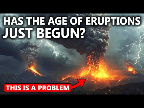 Global Volcanic Activity Suddenly SPIKED after a Period of Intense Solar Activity 🌋 Ummm What?!