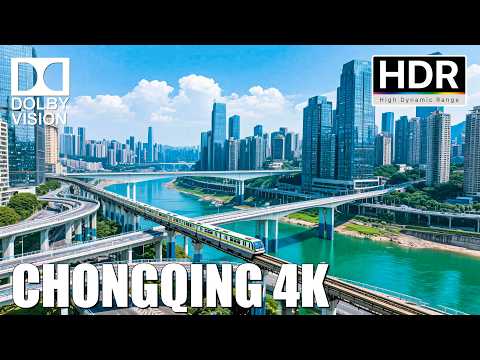 Chongqing Driving Tour, China: This is the most complex city in the world, 8D Magic City.