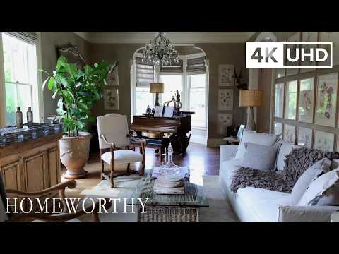 HOUSE TOUR | French Soul Meets California Living in Wine Country