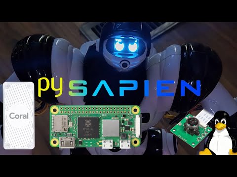 AI Raspberry Pi Robo Sapien - The PySapien