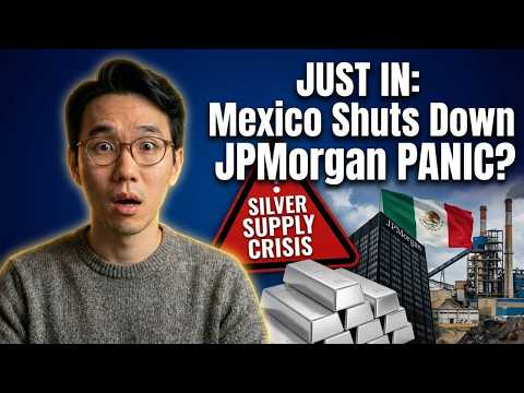 JUST IN: Mexico Shuts Down - World's Biggest Silver Producer OFFLINE (JP Morgan Trap Activated)