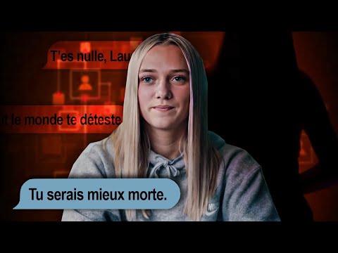 She was being harassed online by... her own mother!