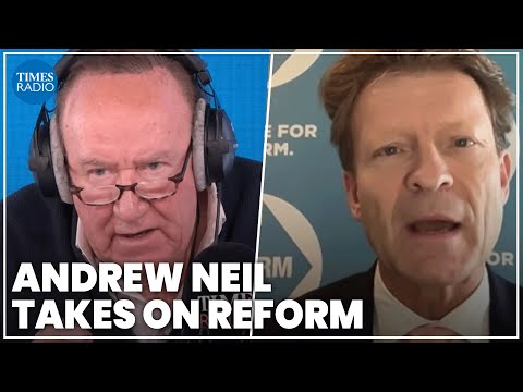 'You still haven't answered the question' | Andrew Neil vs Richard Tice on Reform's migration plans