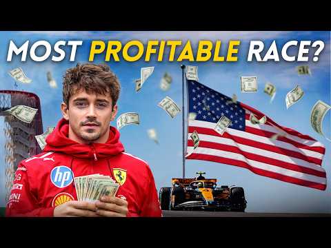 Is the AUSTIN GP the MOST PROFITABLE US F1 RACE?