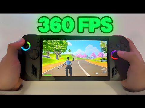 I Bought The Most Powerful HANDHELD Gaming PC...