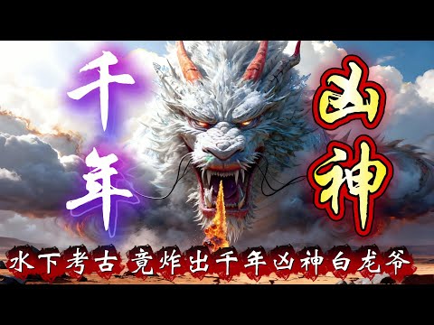民间故事：《白龙祠》闯大祸了！长江水下考古，竟炸出千年凶神白龙爷，后续手段让专家脊背发凉…