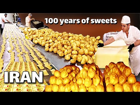   History of Bahar Confectionery🇮🇷🔥تاریخچه قنادی بهار 