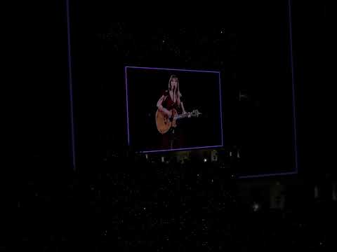 dear john full acoustic performance from the eras tour