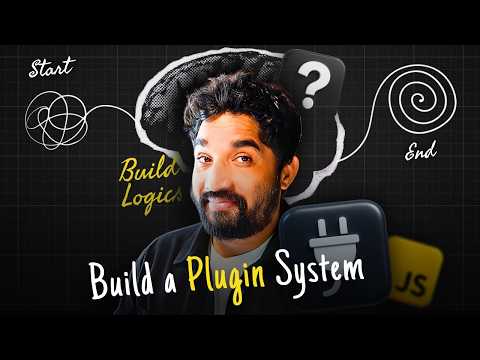 Master Logic Building - Build a Plugin System | Javascript | Explained in Hindi | Day 86/100