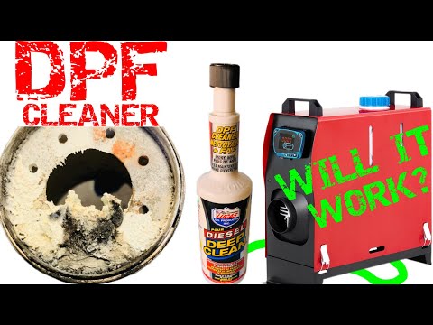 DPF Cleaning My Diesel Heater ?! - Diesel Heater. PT-16