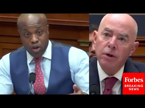 'Do You Lock Your Doors At Home?': Wesley Hunt Goes After Mayorkas On Issue Of Border Security