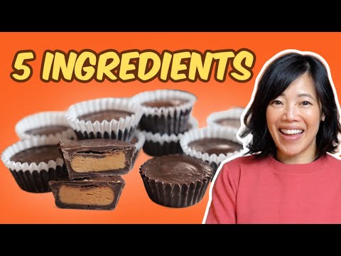10 MINUTE Peanut Butter Cups - Reese's Copy Cat Recipe