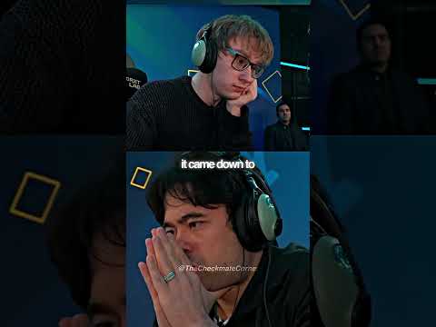 Hikaru forgot the rules of chess💀 #chess #chessgrandmaster #hikarunakamura