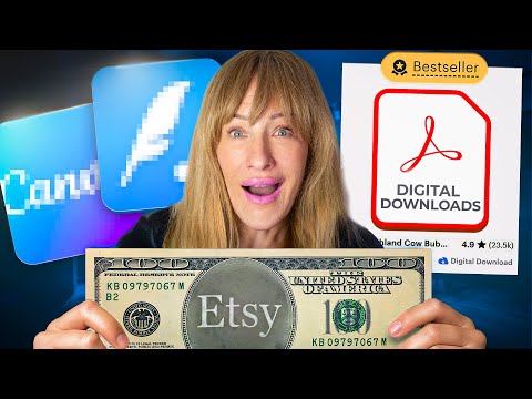 How I Use Just 2 AI Tools To Make Money Selling Digital Products (Just Copy Me)