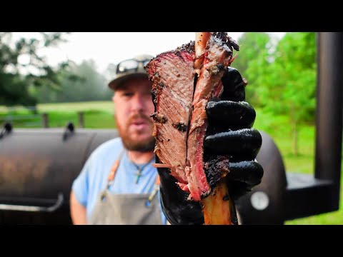 Texas style Beef Chuck Ribs