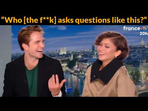 Zendaya And Robert Pattinson Brush Off ‘Awkward’ Question About Their Partners