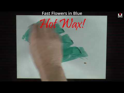 Fast Flowers in Blue