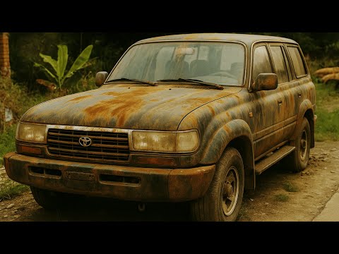 Toyota LC80 Full Rebuild | Watch the Stunning Transformation!