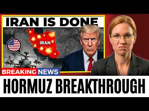 BREAKING: A-10 Warthogs Enter the Strait of Hormuz — The War Just Changed