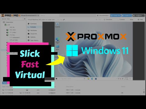 Proxmox 8 Makes Installing Windows 11 a Breeze + 5 Simple Tweaks
