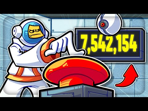 Pushing a Button 99,834,209 Times to ESCAPE